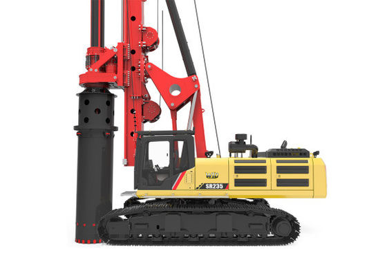 Drehanhäufung Rig Heavy Industry SR235 W10 Sany Rig Machine SR235 W10 257 Kilowatt