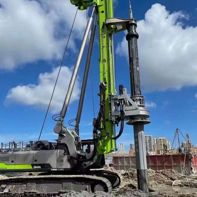 CER benutzt, Erz-Kohlenbohrer Rig Machine anhäufend Rig Machines ZR450L