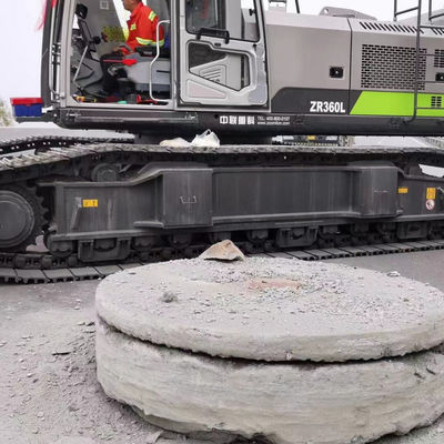 CER benutzt, Erz-Kohlenbohrer Rig Machine anhäufend Rig Machines ZR450L