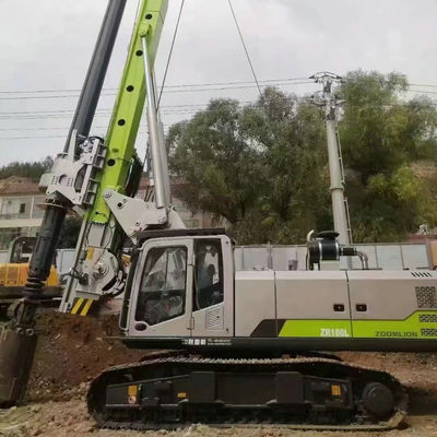 56 Meter Bau-Maschine ZR160L hydraulisches Rig Machine ZOOMLINE anhäufend