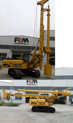 ISO9001 hydraulisches Anhäufungsrig machine cummins engine 300m 1200mm Bauer Piling Rig