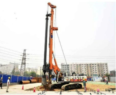 Grundlagen-Bohrgerät-Rig Zrs 185c-3 100m Zoomlion hydraulische tiefe Tiefe