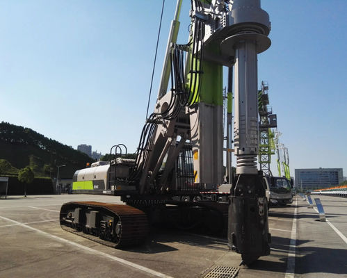 Hydraulische Anhäufungsmaschinen-Saattiefe 62m Zoomlion Zr160c-3