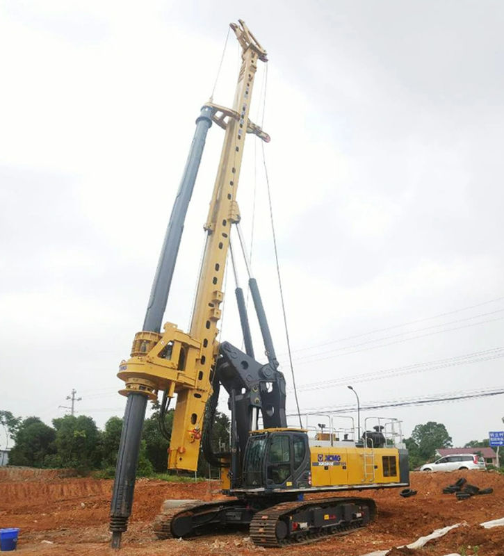 Xr280e-Bohrungs-Pfahlgründungs-Drehbohrgerät Rig Crawler Type