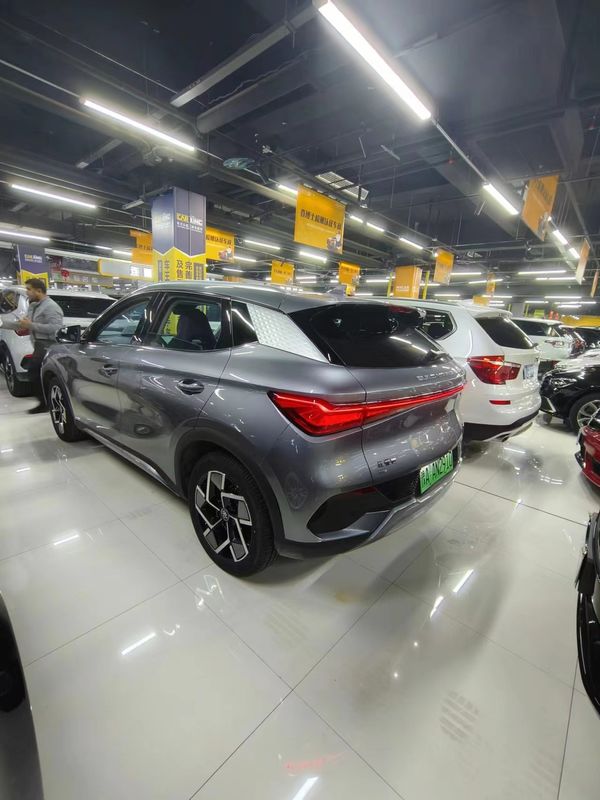 Elektrische Kraftstoffart Zweithand-EV-Autos Automatikgetriebe